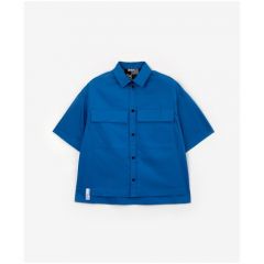 Рубашка Gulliver, размер 170, синий