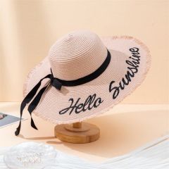 Шляпа , размер 56/58, мультиколор, розовый