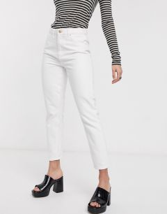 Белые джинсы в винтажном стиле Only-Белый