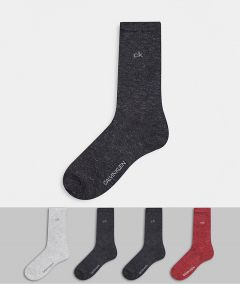 Подарочный набор из 4 пар носков Calvin Klein-Мульти