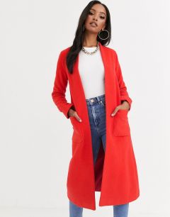 Легкое пальто с добавлением шерсти Helene Berman-Красный