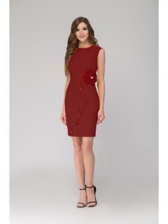 Платье 1082-2018 (красный)