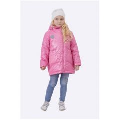 Куртка Шалуны, размер 30, 110, розовый