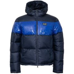 куртка EA7, размер XL, синий