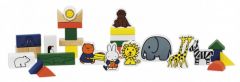 Деревянная игрушка Totum Набор для творчества Miffy Зоопарк