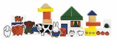 Деревянная игрушка Totum Набор для творчества Miffy Ферма