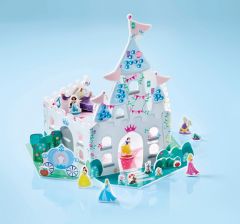 Totum Набор для творчества Дворец для принцесс Creativity castle Disney Princess