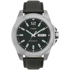 Наручные часы TIMEX Essex Avenue TW2U82000, зеленый, черный