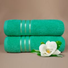 Набор банных полотенец Harmonika цвет: мятный (70х130 см - 4 шт)