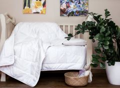 Детское Одеяло всесезонное Baby Bio Cotton (100х135 см)