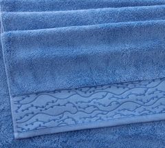 Полотенце Айова цвет: небесно-голубой (50х90 см)