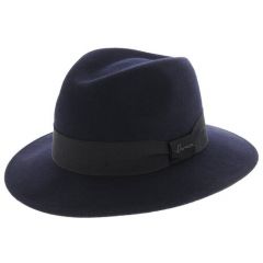 Шляпа Herman, размер 59, синий