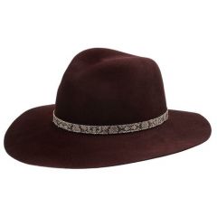 Шляпа Betmar, размер 58, бордовый