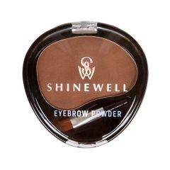Shinewell Тени для бровей одинарные Eyebrow powder