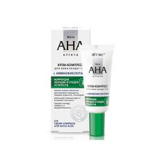 ВИТЭКС Skin AHA Clinic Крем-компресс для кожи вокруг глаз с аминокислотами 20