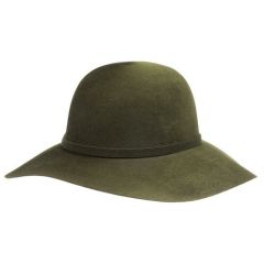 Шляпа Betmar, размер 56, зеленый