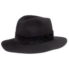 Шляпа Betmar, размер 58, черный