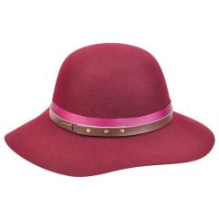 Шляпа Betmar, размер OneSize, бордовый