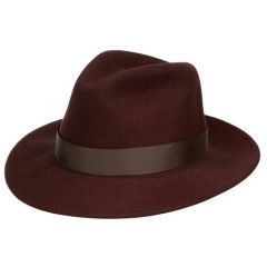 Шляпа Betmar, размер 56, коричневый