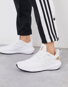 Белые кроссовки adidas Running alphabounce 3-Белый