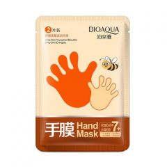 BioAqua Маска-перчатки для рук Honey, 20 мл, 2 шт