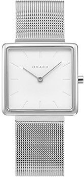 fashion наручные  женские часы Obaku V236LXCIMC. Коллекция Ultra Slim