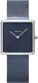 fashion наручные  женские часы Obaku V236LXHLML. Коллекция Ultra Slim