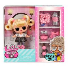 Кукла L.O.L. Surprise! Hair Hair Hair Oops Baby / Кукла LOL Hairgols (переиздание 2022) / ЛОЛ с волосами