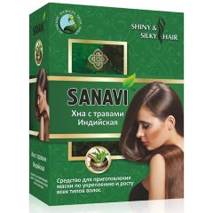 SANAVI Хна с травами индийская 100