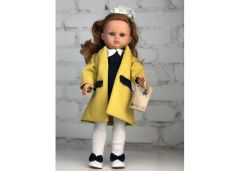 Lamagik S.L. Кукла Нэни в желтом жакете 42 см