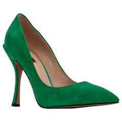 Туфли лодочки  Milana, размер 38, зеленый