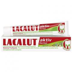 Зубная паста LACALUT Aktiv Herbal, 50 мл