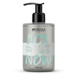 INDOLA Очищающий шампунь Act Now! Purify Shampoo