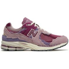 Кроссовки New Balance, размер 8US, розовый, фиолетовый