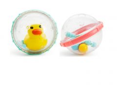 Munchkin Игрушка для ванны Пузыри-поплавки Утёнок 2 шт.