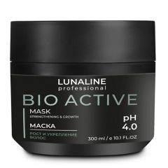 LUNALINE Питательная маска для роста и укрепления волос с активными био-компонентами 300