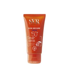 SVR SVR Водостойкий солнцезащитный увлажняющий крем для лица Sun Secure SPF 50+ 50 мл