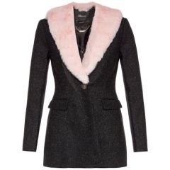 Пиджак Blumarine, размер 40, розовый