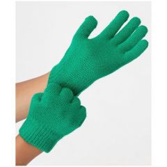 Перчатки Button Blue, размер 12, зеленый