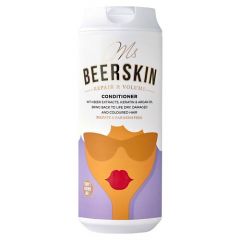 BEERSKIN Кондиционер для волос с пивными экстрактами, восстановление и объём Ms Beerskin Repair&Volume Conditioner