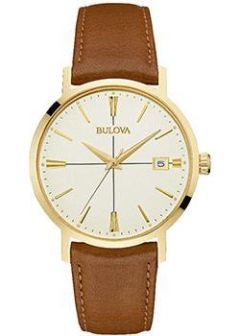 Японские наручные  мужские часы Bulova 97B151. Коллекция Classic