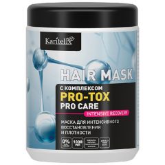 KARITELIX PRO-TOX Маска для интенсивного восстановления и плотности для всех типов волос 1000