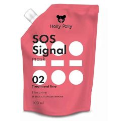 HOLLY POLLY Маска для волос экстра-питательная  SOS-signal 100