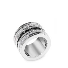 Перстень Island Soul, серебро, 925 проба, циркон, размер 15.5