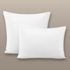 Подушка средняя Венето, пух-перо, цвет: белый (50х70)