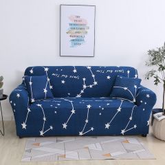 Эластичный чехол для дивана и 1шт чехол для подушки с принтом звезды