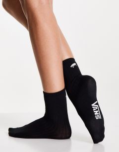 Черные короткие носки Vans Kickin It-Черный цвет