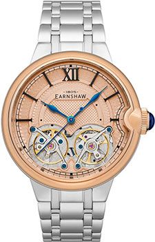 мужские часы Earnshaw ES-8266-55. Коллекция Barallier