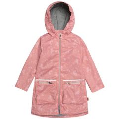 Пальто Deux Par Deux, размер 6, розовый