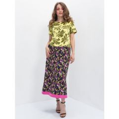 Платье ARTWIZARD, размер 170-100-108/XL, фуксия, фиолетовый
